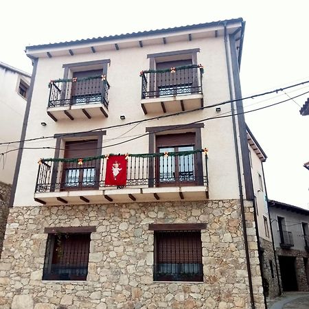 Apartamentos El Arenal Acebo Bagian luar foto