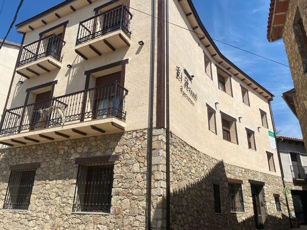Apartamentos El Arenal Acebo Bagian luar foto