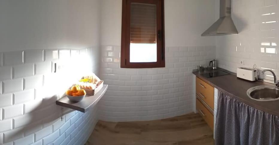 Apartamentos El Arenal Acebo Bagian luar foto