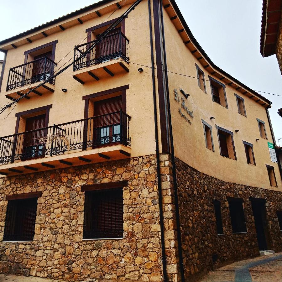 Apartamentos El Arenal Acebo Bagian luar foto