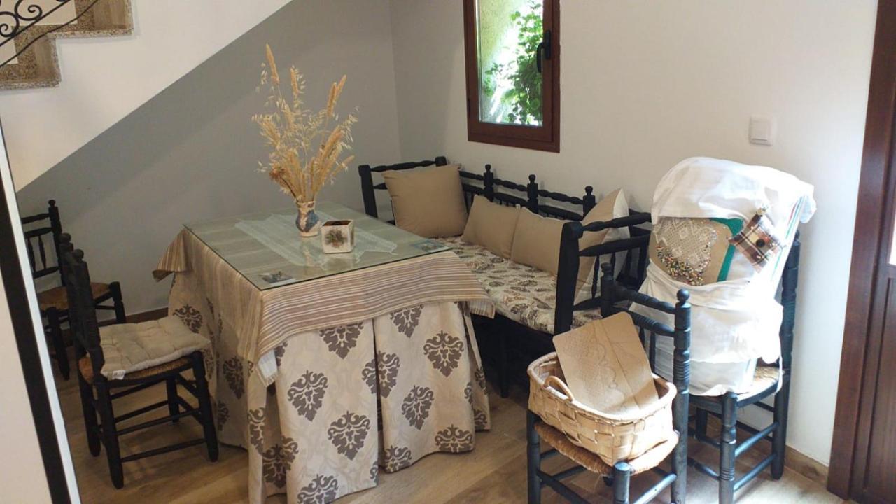 Apartamentos El Arenal Acebo Bagian luar foto
