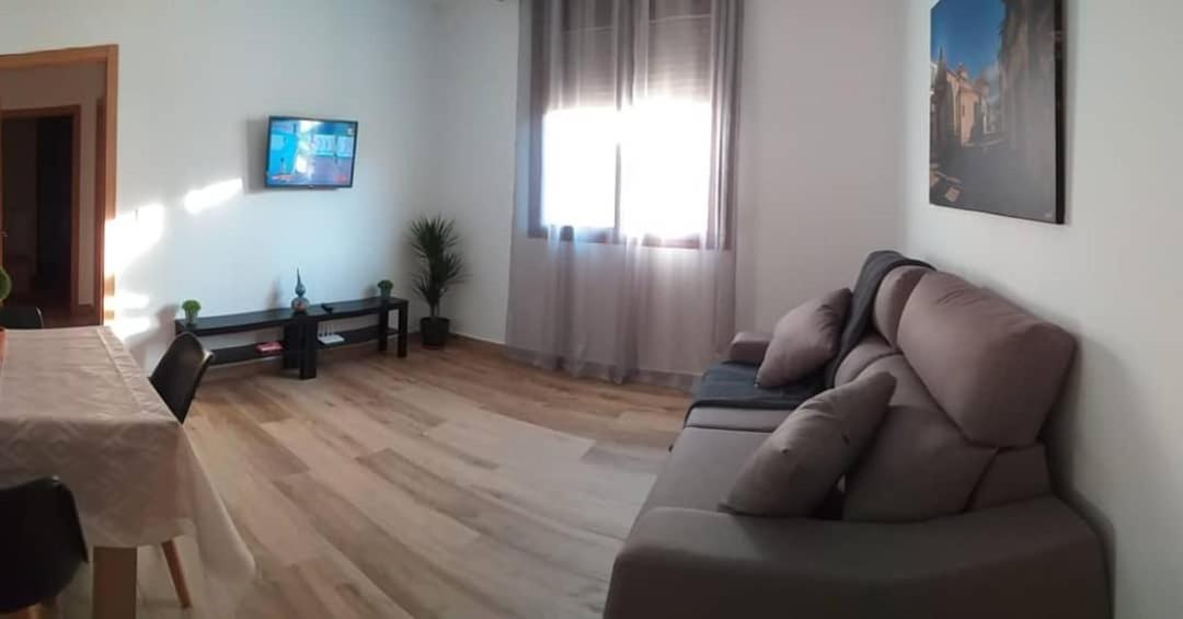 Apartamentos El Arenal Acebo Bagian luar foto