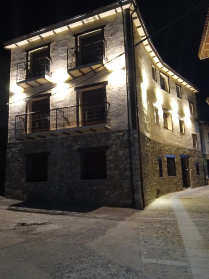 Apartamentos El Arenal Acebo Bagian luar foto
