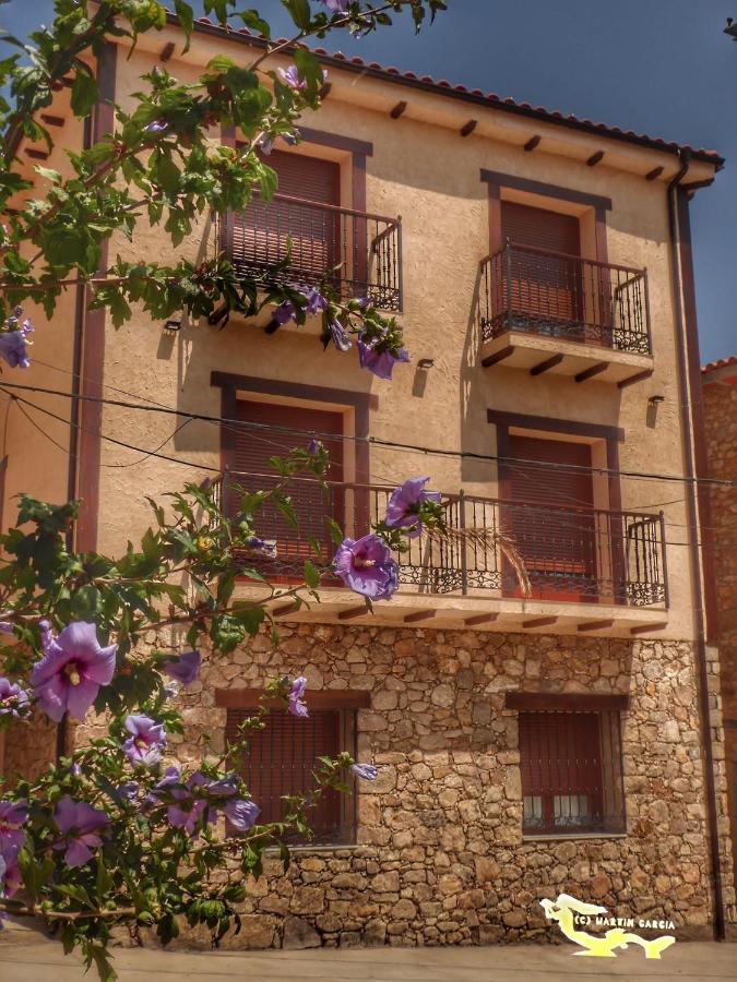 Apartamentos El Arenal Acebo Bagian luar foto