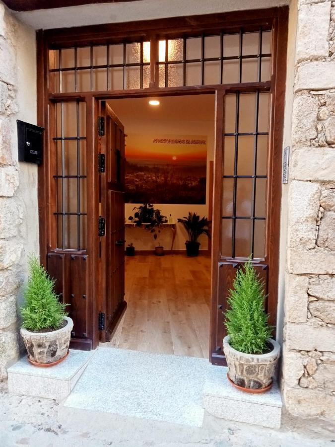 Apartamentos El Arenal Acebo Ruang foto