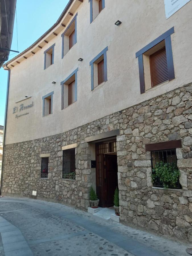 Apartamentos El Arenal Acebo Bagian luar foto