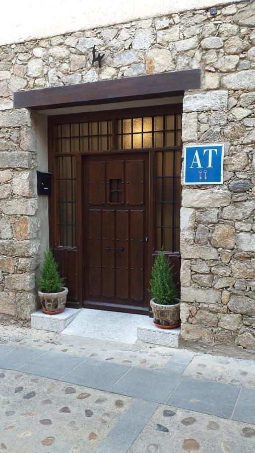 Apartamentos El Arenal Acebo Bagian luar foto