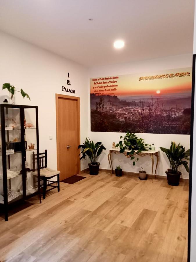 Apartamentos El Arenal Acebo Bagian luar foto