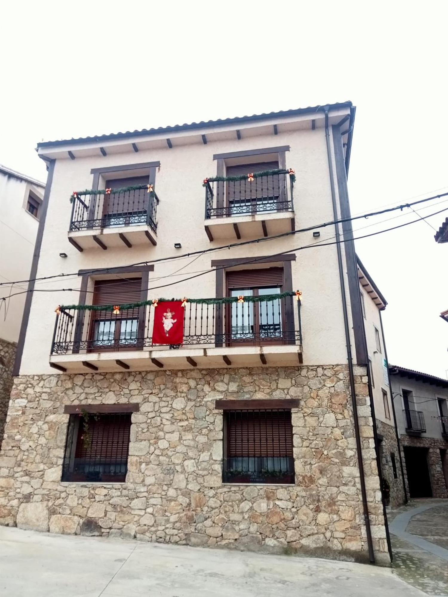 Apartamentos El Arenal Acebo Bagian luar foto