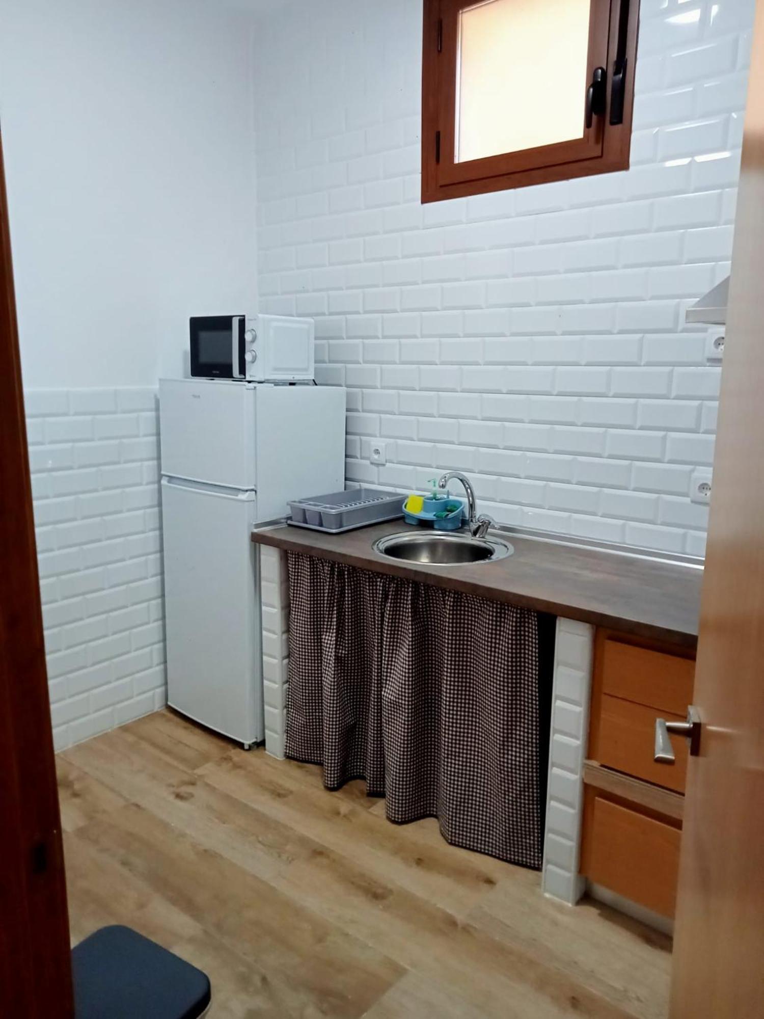 Apartamentos El Arenal Acebo Ruang foto