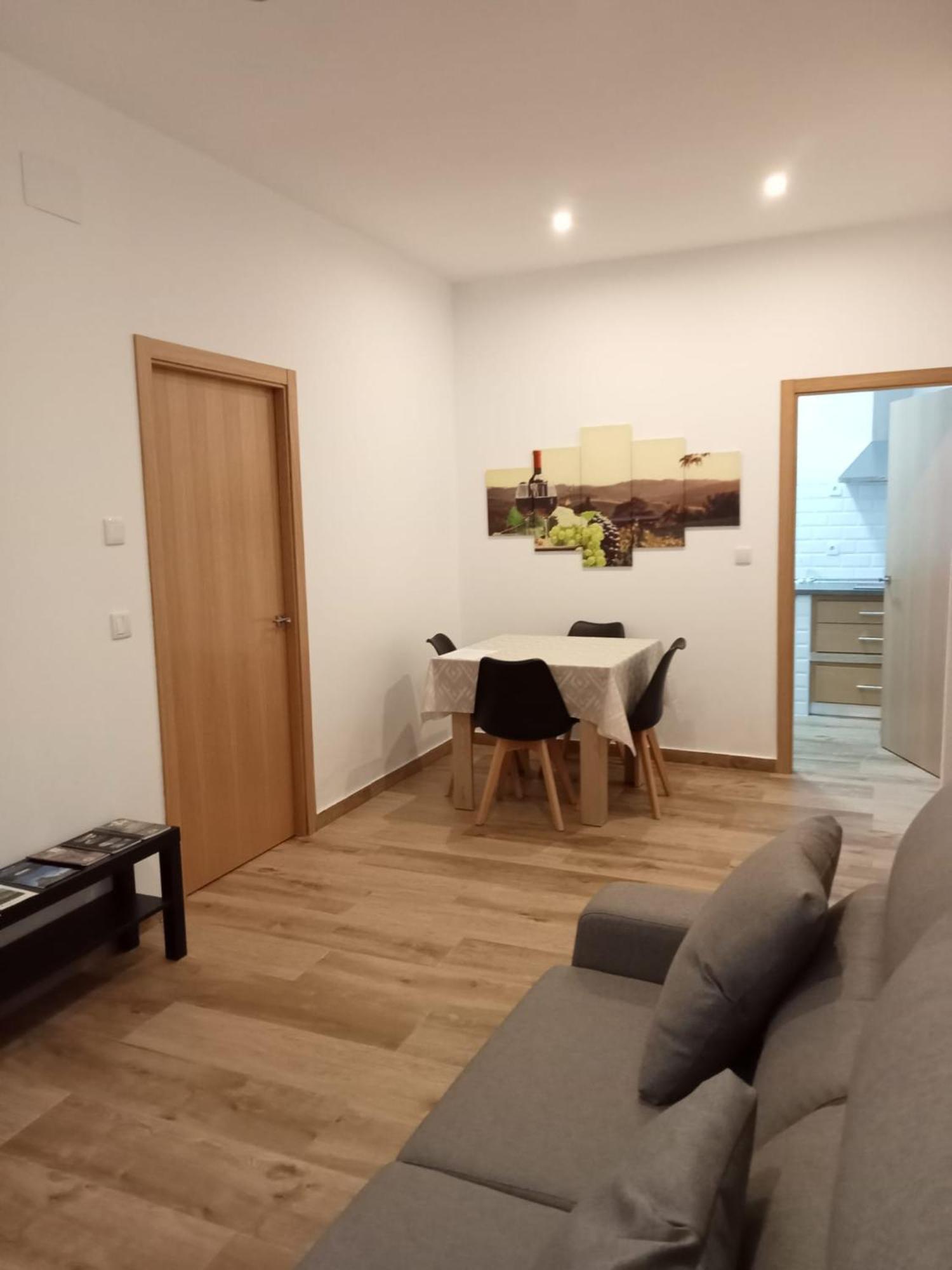 Apartamentos El Arenal Acebo Ruang foto