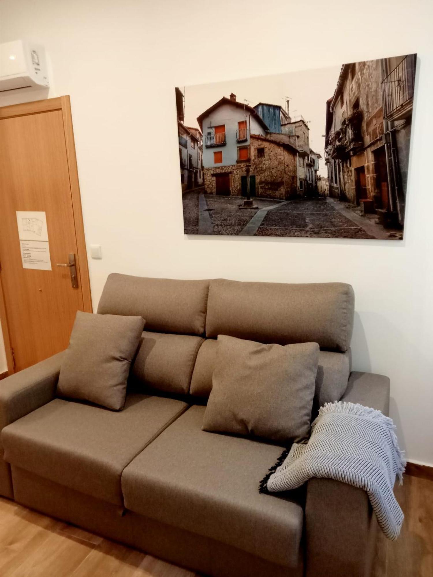 Apartamentos El Arenal Acebo Ruang foto